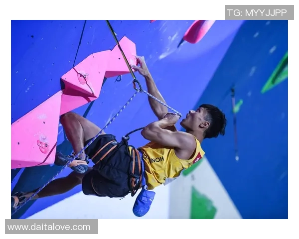 杭州飞盘队在世界攀岩锦标赛中以59分稳居积分榜首位